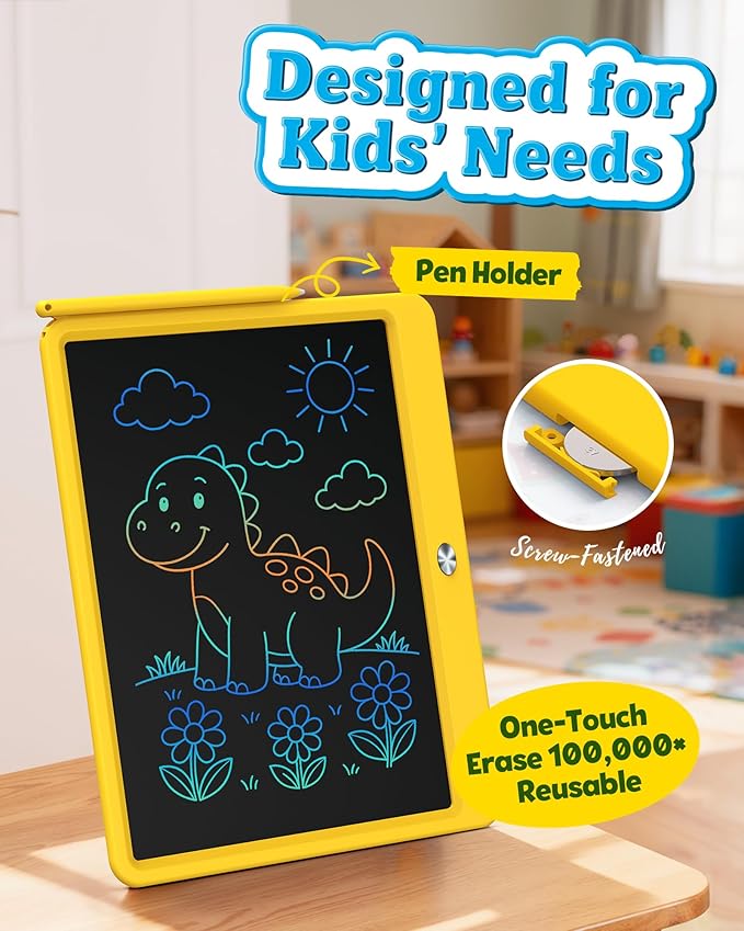 Doodle Pads 12 Inch Yellow - Image 4