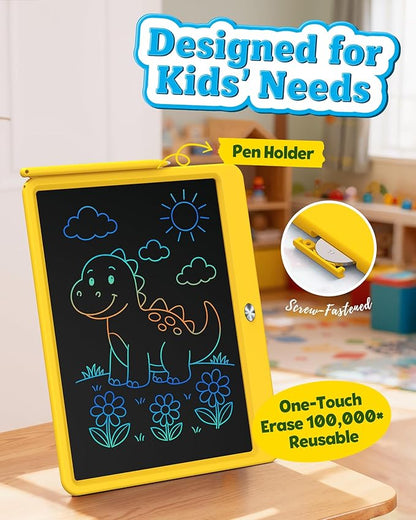 Doodle Pads 12 Inch Yellow - Image 4