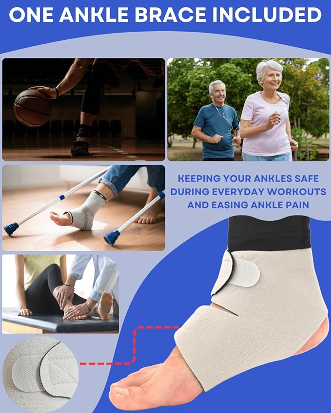 Ankle Strengthener, Single Leg Balance Board - Image 8