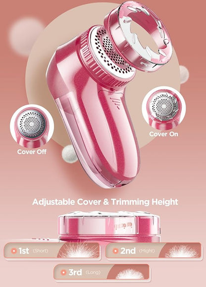 Fabric Shaver, Lint Remover, Bymore Lint Shaver Defuzzer Sweater Shaver - Image 4