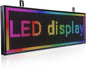 P10 Digital Signage Displays Sports Ticker Glance Advertising Screen Software by LIBACHENPL