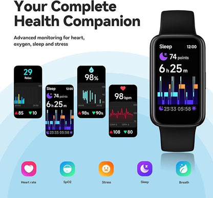 Enfit Fitness Trackers, Smart Watch - Image 5