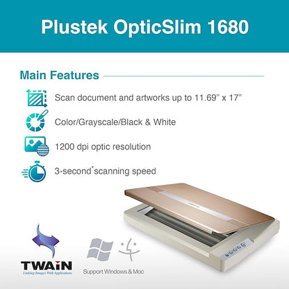Plustek OpticSlim 1680 - Image 2