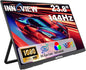 InnoView 23.8" Large Portable Monitor, FHD 144HZ 100% SRGB IPS USB-C HDMI Work by InnoView