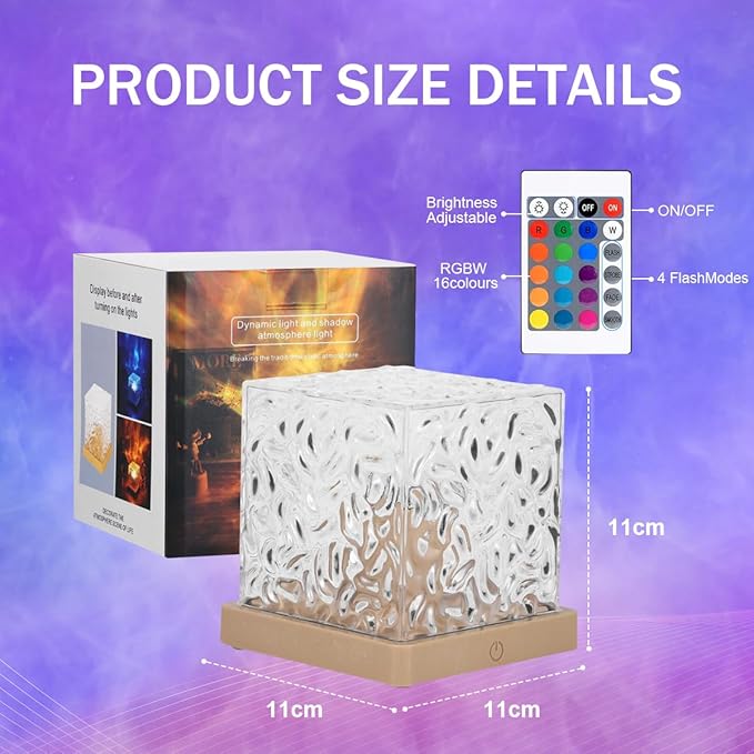ACENZ Northern Lights Projector 18 Colors Night Lights Galaxy Projector - Image 4