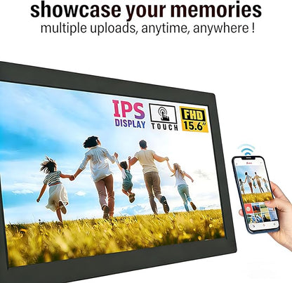 Digital Calendar, Electronic Calendar – Your 15.6” Black Family Command Center - Image 7