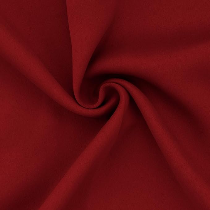 Easy-Going Blackout Curtains for Bedroom, Solid Thermal Insulated Grommet and - Image 6