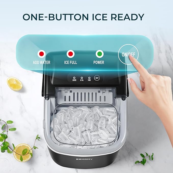 EUHOMY Countertop Ice Maker Machine - Image 7