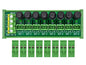 DIN Rail Mount AC 24-250V 8 Channel Pluggable Side Wiring Terminal Block Power by HCDC