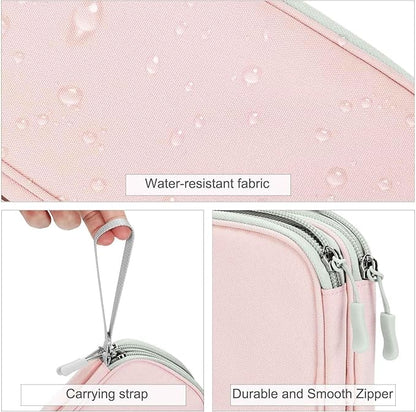 FYY Electronic Organizer, Large Travel Cable Organizer Bag Pouch Electronic - Image 4