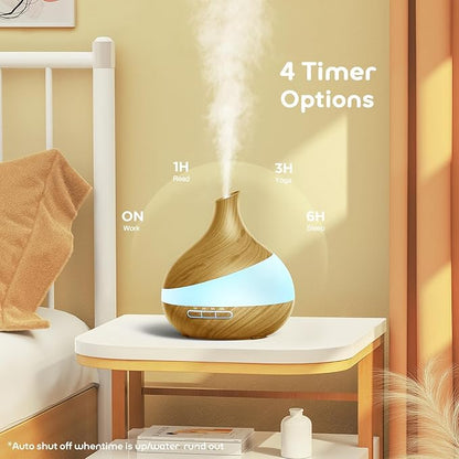 500ML Essential Oil Diffuser: Aroma Diffuser - Image 5