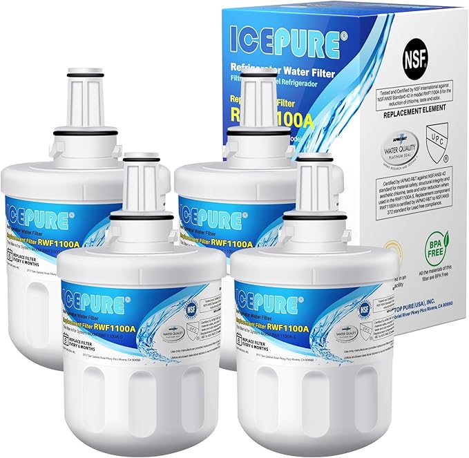 ICEPURE DA29-00003G Refrigerator Water Filter Replacement by ICEPURE