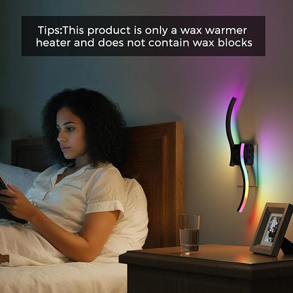L LOHAS LED Night Light, 2 Pack Night Lights Plug into Wall, Modern Nightlight - Image 5