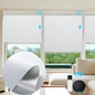 ZSTARR Motorized Smart Blind for Window, Automatic Blackout Roller Shade by ZSTARR