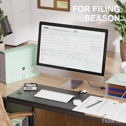 ThinkTex Accordion File Organizer, 12 - Image 3