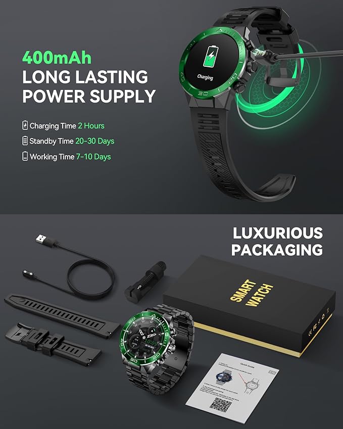 SOUYIE Men's Luxury Smart Watch - Image 9