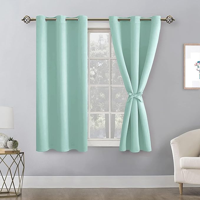 Hiasan Short Blackout Curtains for Bedroom - Image 6