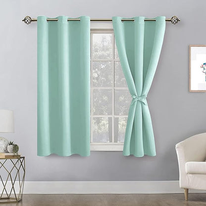 Hiasan Short Blackout Curtains for Bedroom - Image 6