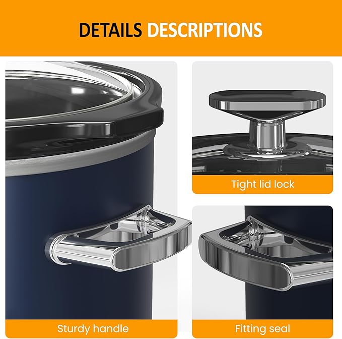 Sunvivi 2 Quart Slow Cooker, Small Slow Cooker - Image 4
