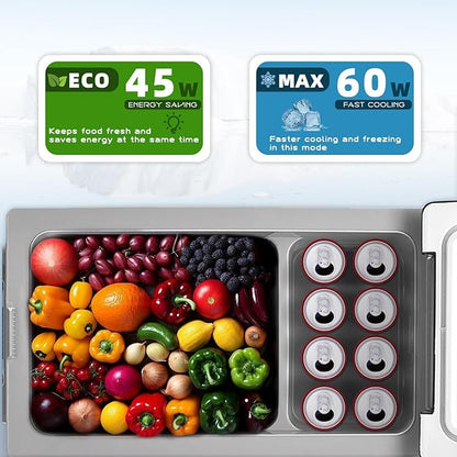 Alpicool CF55 Portable Freezer, 12 Volt Refrigerator, 52 Quart Fast Cooling 12V - Image 5
