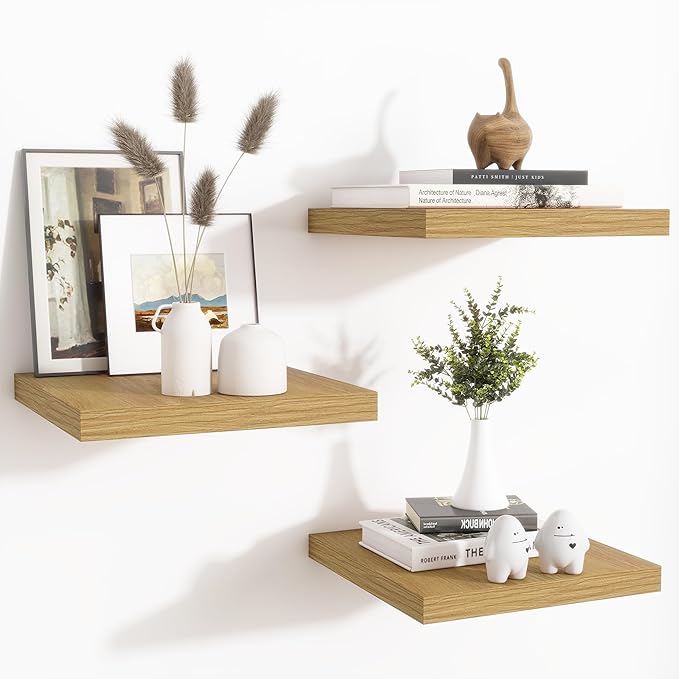 Fun Memories Floating Shelves for Wall by FunMemories