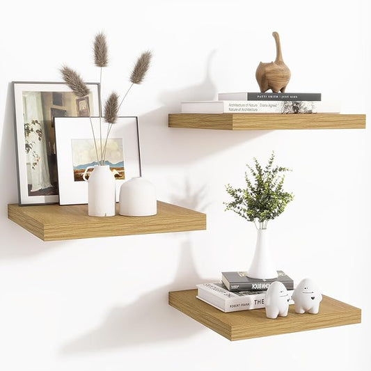 Fun Memories Floating Shelves for Wall by FunMemories
