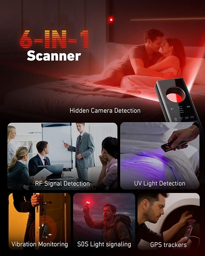 Anti-Spy Hidden Camera Detector - Image 2