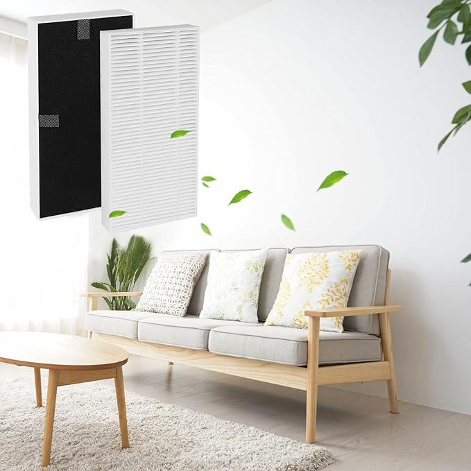 Hepa Filter Replacement for Honeywell U Filter Febreze FRF102B air purifier - Image 3
