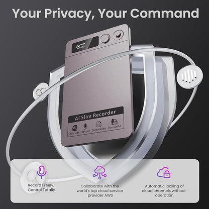 AI Voice Recorder, Transcribe & Summarize, AI Noise Cancellation Technology - Image 8
