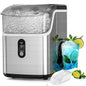 Antarctic Star Nugget Ice Maker Countertop, Chewable Nugget Ice Machine by AntarcticStar