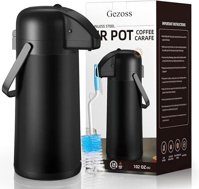 Coffee Carafe for Keeping Hot - Image 9