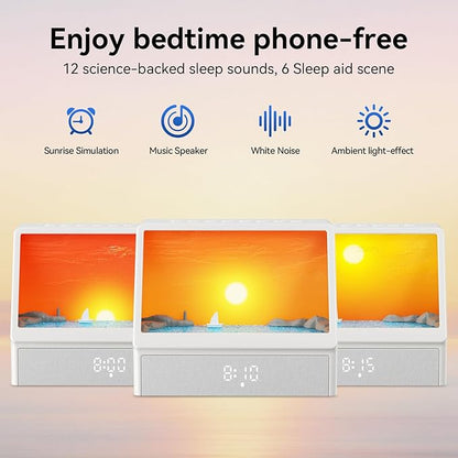 Sunrise Alarm Clock with Sound Machine - Image 2