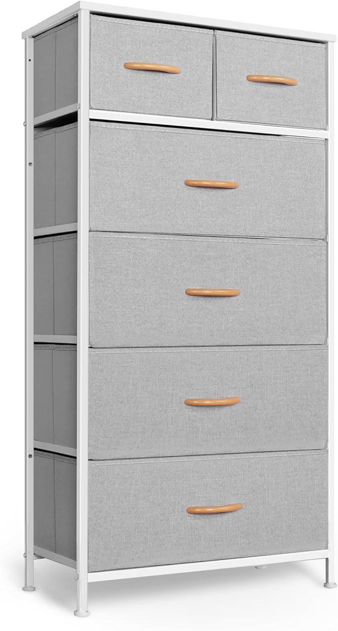 Mifuro Tall Dresser for Bedroom, Vertical Storage Organizer Tower by MifuroOfficeProduct