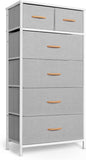 Mifuro Tall Dresser for Bedroom, Vertical Storage Organizer Tower by MifuroOfficeProduct