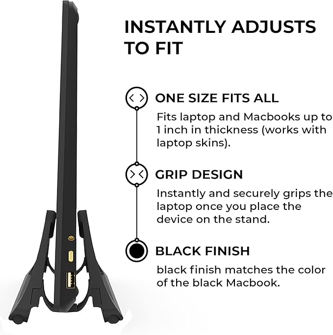 HumanCentric Vertical Laptop Stand - Image 3