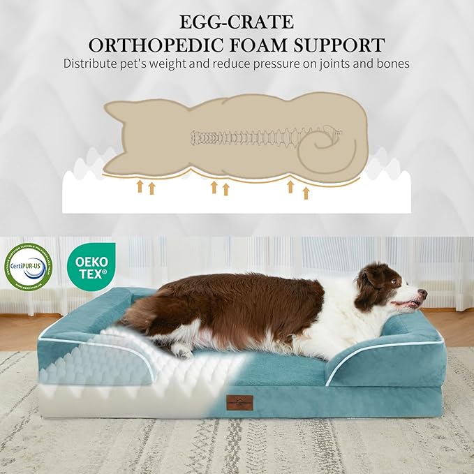 Comfort Expression Orthopedic Dog Bed - Image 2