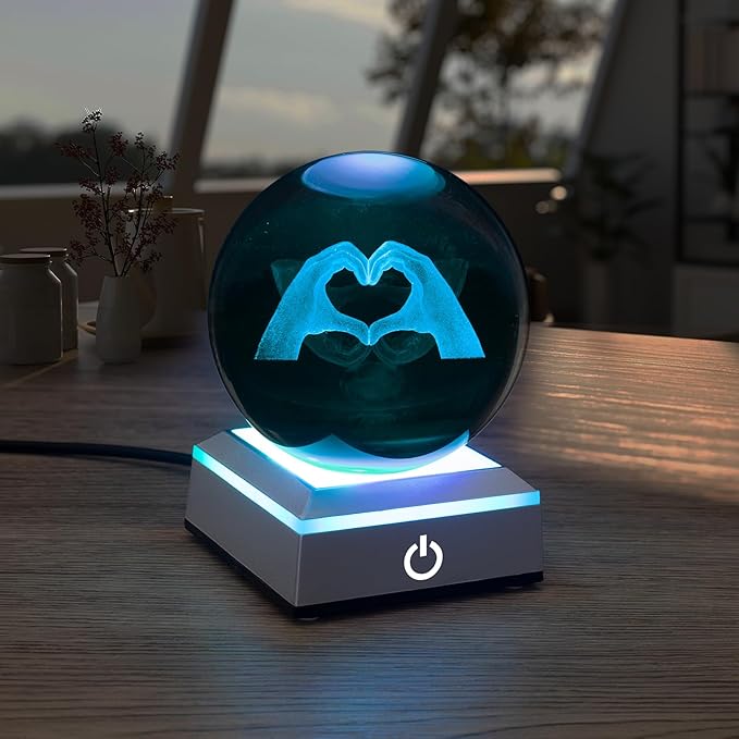 Kopesmsy 3D TayTay Gifts, Cute TS Girl Night Light, 3.15-inch Heart-Shaped by Kopesmsy