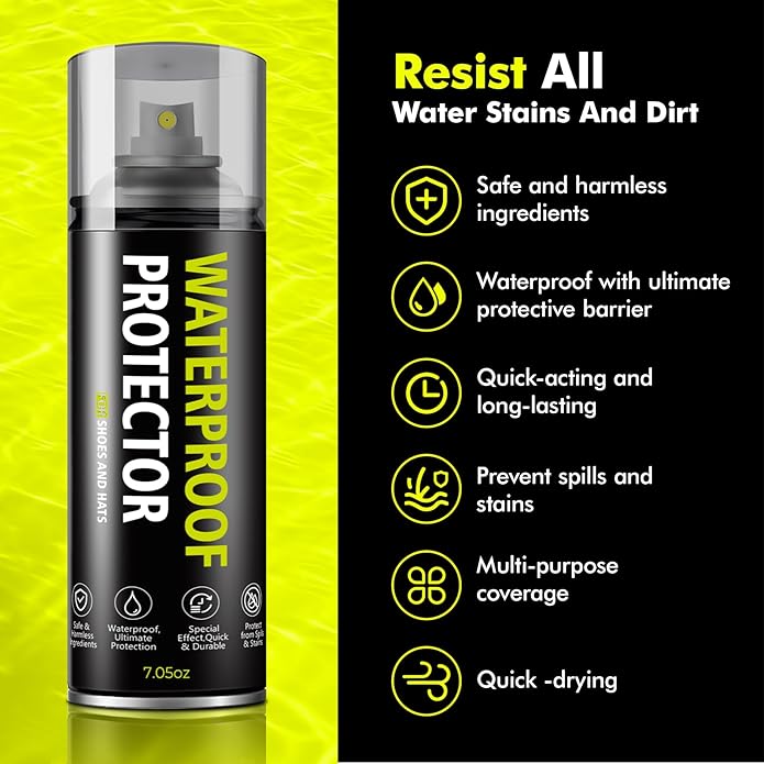 Shoe Protector Spray: Rain Stain Dirt Waterproof Shoe Spray, Nano Protection - Image 7
