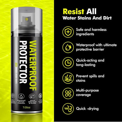 Shoe Protector Spray: Rain Stain Dirt Waterproof Shoe Spray, Nano Protection - Image 7