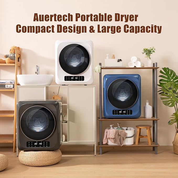 Auertech 1.8 CU. FT. Portable Dryers - Image 4