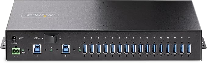 StarTech.com 16-Port Industrial USB 5Gbps Hub - Image 3