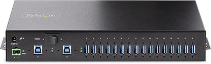 StarTech.com 16-Port Industrial USB 5Gbps Hub - Image 3