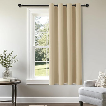 ChrisDowa Blackout Curtains 45 inches Long by ChrisDowa