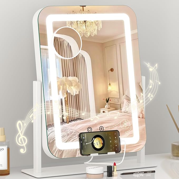 Dripex 3-in-1 Lighted Vanity Mirror by Dripex