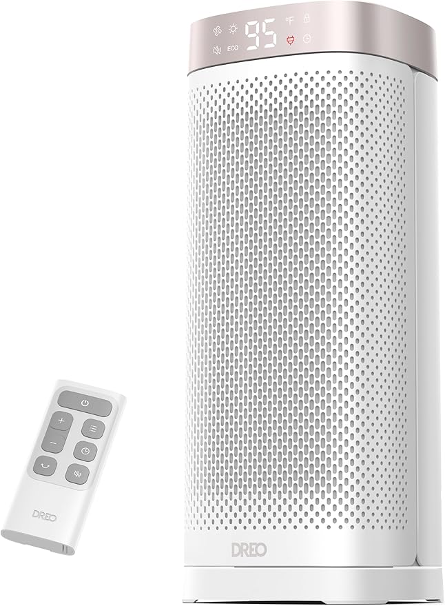 DREO Space Heaters for Indoor Use, 1500W Fast Heating Portable Heaters by DREO