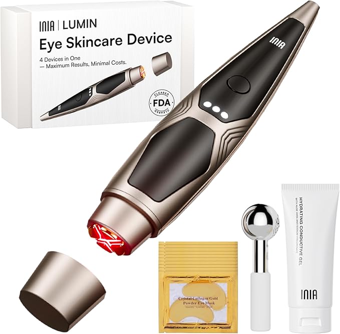 INIA Under-Eye Red Light Therapy by INIA