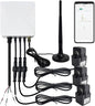 Smart Energy Monitor with 3 * 200A Circuit Level Sensors, Home Power Monitor by EdgeAnt