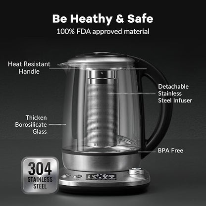 Mecity Electric Tea Kettle - Image 7