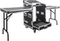 Sound Town 14U PA DJ Pro Audio Rack/Road ATA Case by SOUNDTOWN