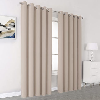 DUALIFE Curtains 96 Inches Long - Image 2